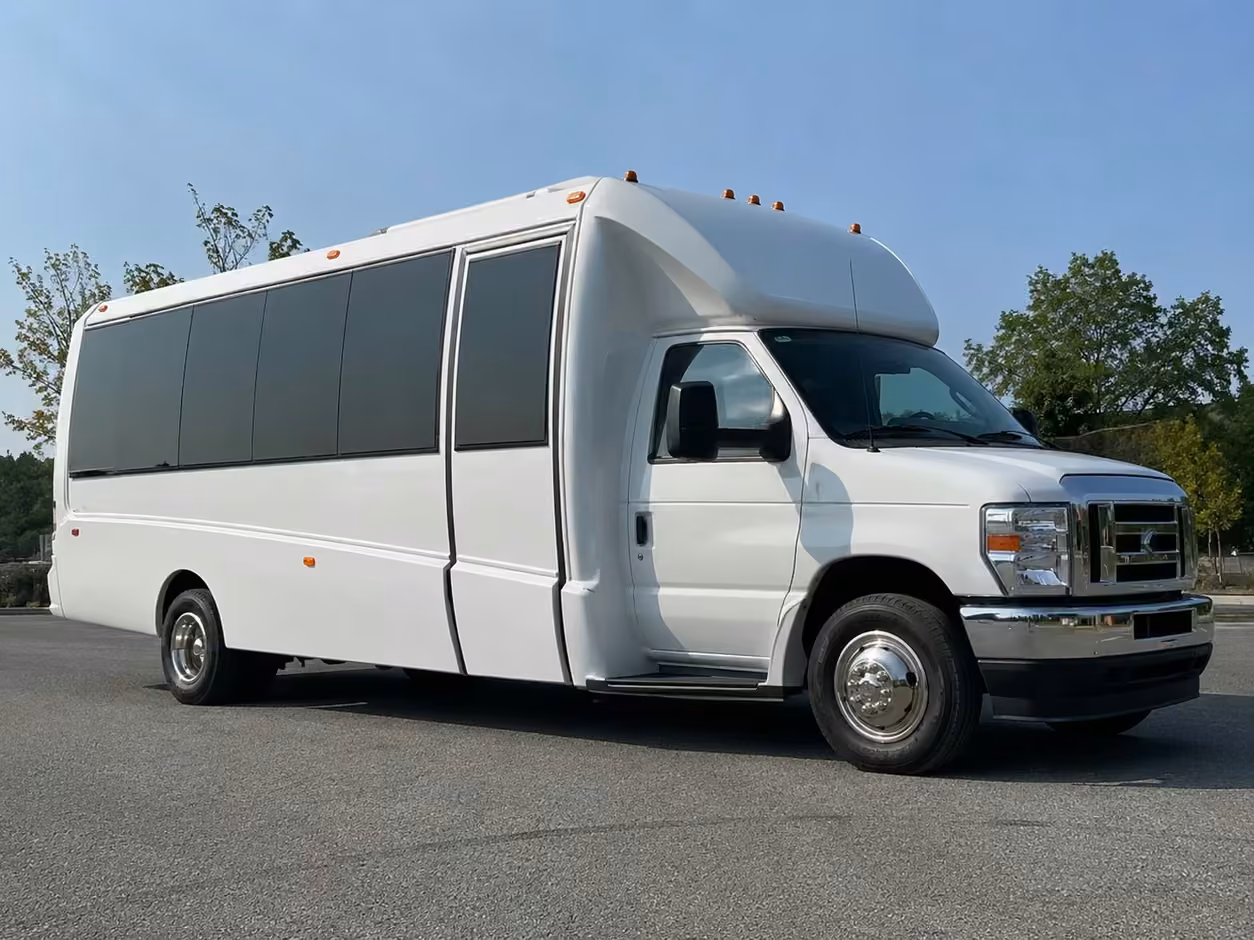 15 passenger party bus
