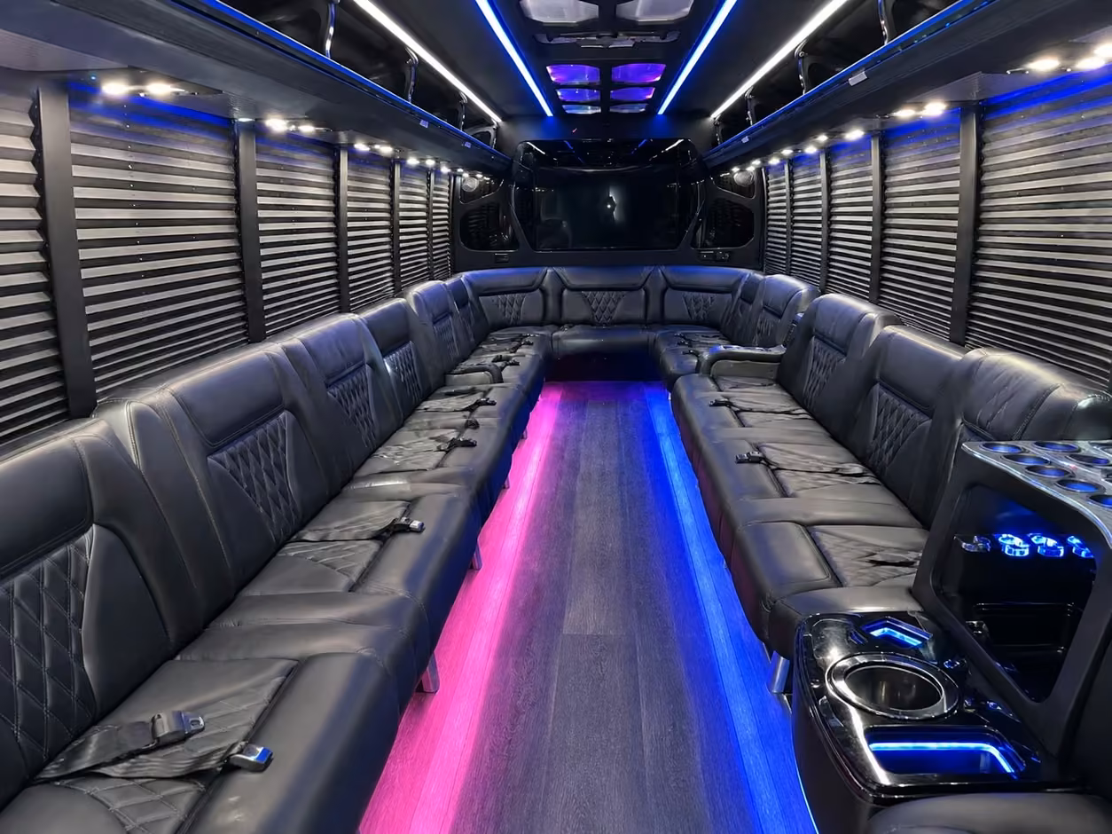 lake mary party bus rentals
